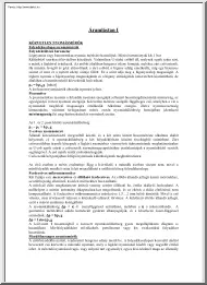 Áramlástan I