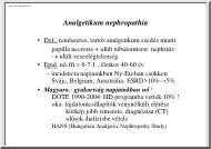 Analgetikum nephropata