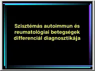 Szisztémás autoimmun és