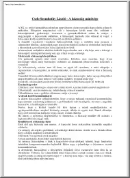 Cseh-Szombathy László - A házasság