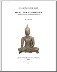 Tarr Dániel - Mahájána buddhizmus
