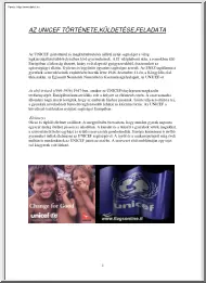 Presits Melinda - UNICEF története