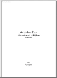 Varga Péter - Arisztotelész