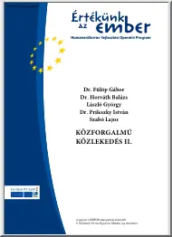 Közforgalmú közlekedés II