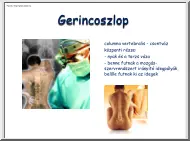 Gerincoszlop