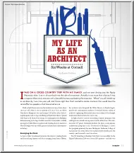 Aaron Collier - My Life as an Architect