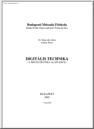 Bencsik-Felker - Digitális Technika