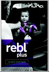 Rebl Plus Car Seat to Vehicle Fit Guide