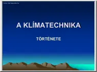 A klímatechnika története