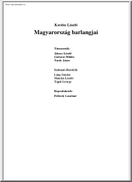 Kordos László - Magyarország barlangjai