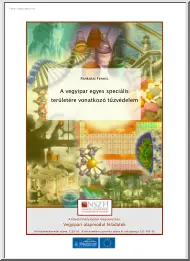 Pankotai Ferenc - A vegyipar egyes speciális területére vonatkozó tűzvédelem