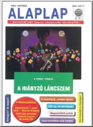 Új alaplap magazin, 1993-10