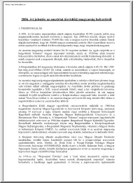 2006. évi jelentés az ausztriai (őrvidéki) magyarság helyzetéről