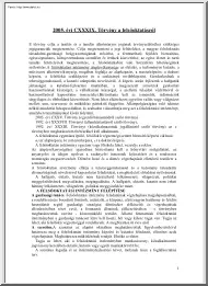 2005. évi CXXXIX. Törvény a felsőoktatásról