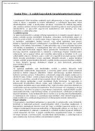 Somlai Péter - A családi kapcsolatok