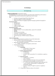 Kórélettan, szívelégtelenség