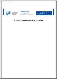 Útmutató akkreditoroknak