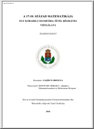 Gajdics Orsolya - A 17-18. század