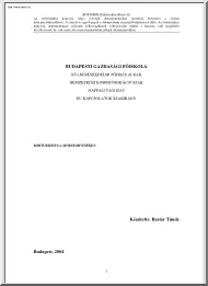 Restár Tünde - Borturizmus a móri