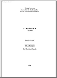 Tóth-Hartványi - Logisztika