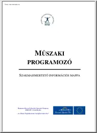 Műszaki programozó, szakmaismertető