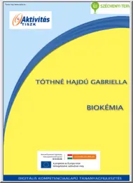 Tóthné Hajdú Gabriella - Biokémia