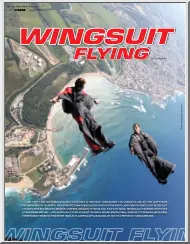 Wingsuit Flying