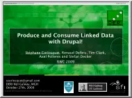 Produce and Consume Linked Data with Drupal