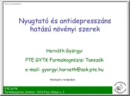 Horváth Györgyi - Nyugtató és