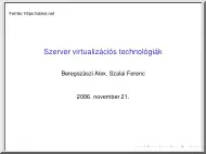 Beregszászi-Szalai - Szerver