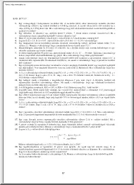 Valószínűség-számítás feladatok