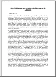 2006. évi jelentés a horvátországi (szlavóniai) magyarság helyzetéről