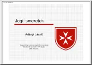 Adonyi László - Az egészségügyi tevékenység végzésének jogi szabályai