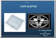 Markos-Boór - A CAM alapjai, előadás