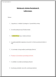 Gulyás Attila - Kidolgozott tételek a