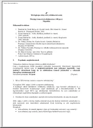 Mérlegképes könyvelő, pénzügyi