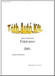 Tóth Viktória - A Tóth autó Kft