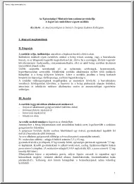 Az Egészségügyi Minisztérium szakmai protokollja, A fogorvosi rendelőben végzett szedálás