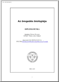 Hajnal Katalin - Az öregedés