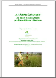 A tájban élő ember