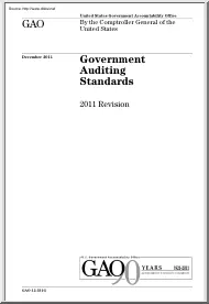 Government Auditing Standards