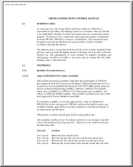 Cross Connection Control Manual