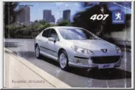 Peugeot 407 kezelési útmutató