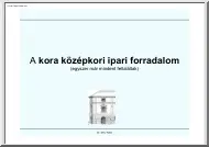 Déry Attila - A kora középkori ipari