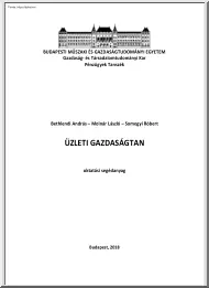 Üzleti gazdaságtan oktatási