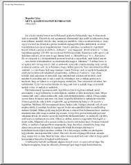 Hegedűs Géza - Világirodalmi