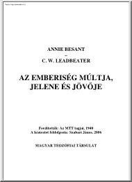 Besant-Leadbeater - Az emberiség