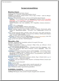 Európai turizmusföldrajz