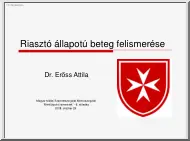 Dr. Erőss Attila - Riasztó állapotú betegek felismerése