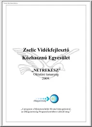 Netrekész, oktatási tananyag